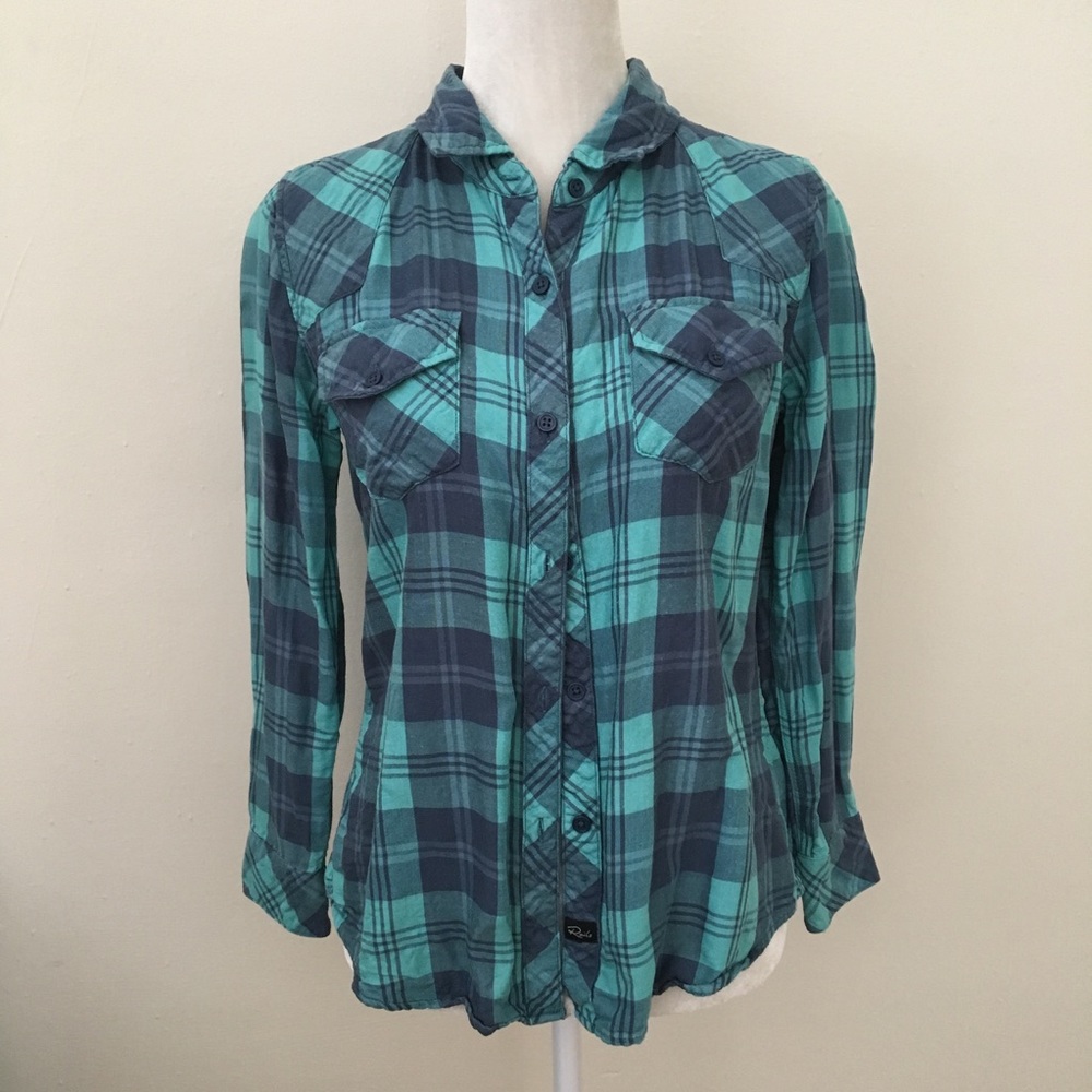 Rails - Plaid Flannel Shirt